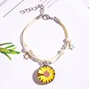 Glossy crystal bracelet, accessory, 2020, Korean style, simple and elegant design, Birthday gift, wholesale