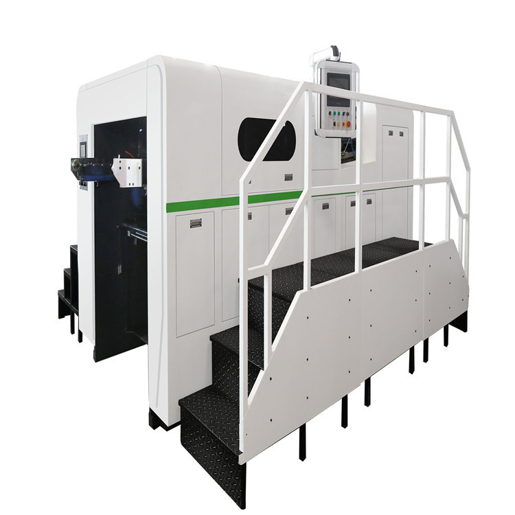 国品 烫金机全自动平压平深压纹机 平压平压痕自动烫金机厂家直销