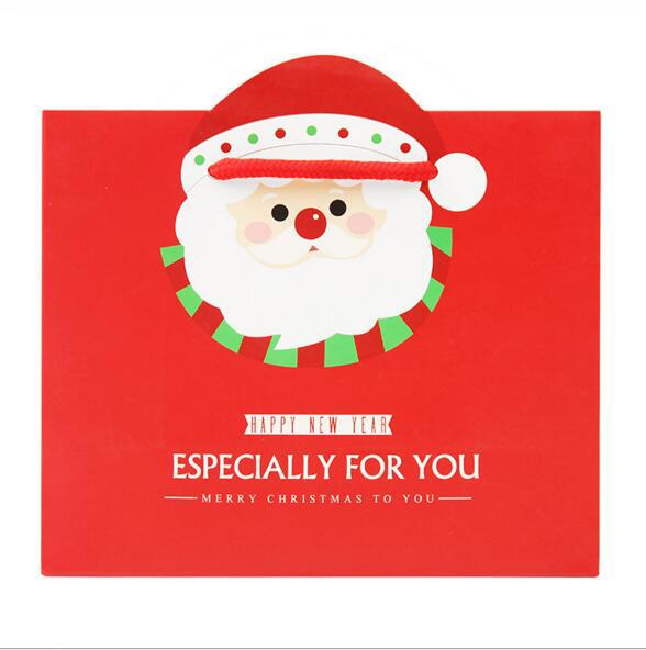 新款时尚精美礼品袋，颜色尺寸款式可定制