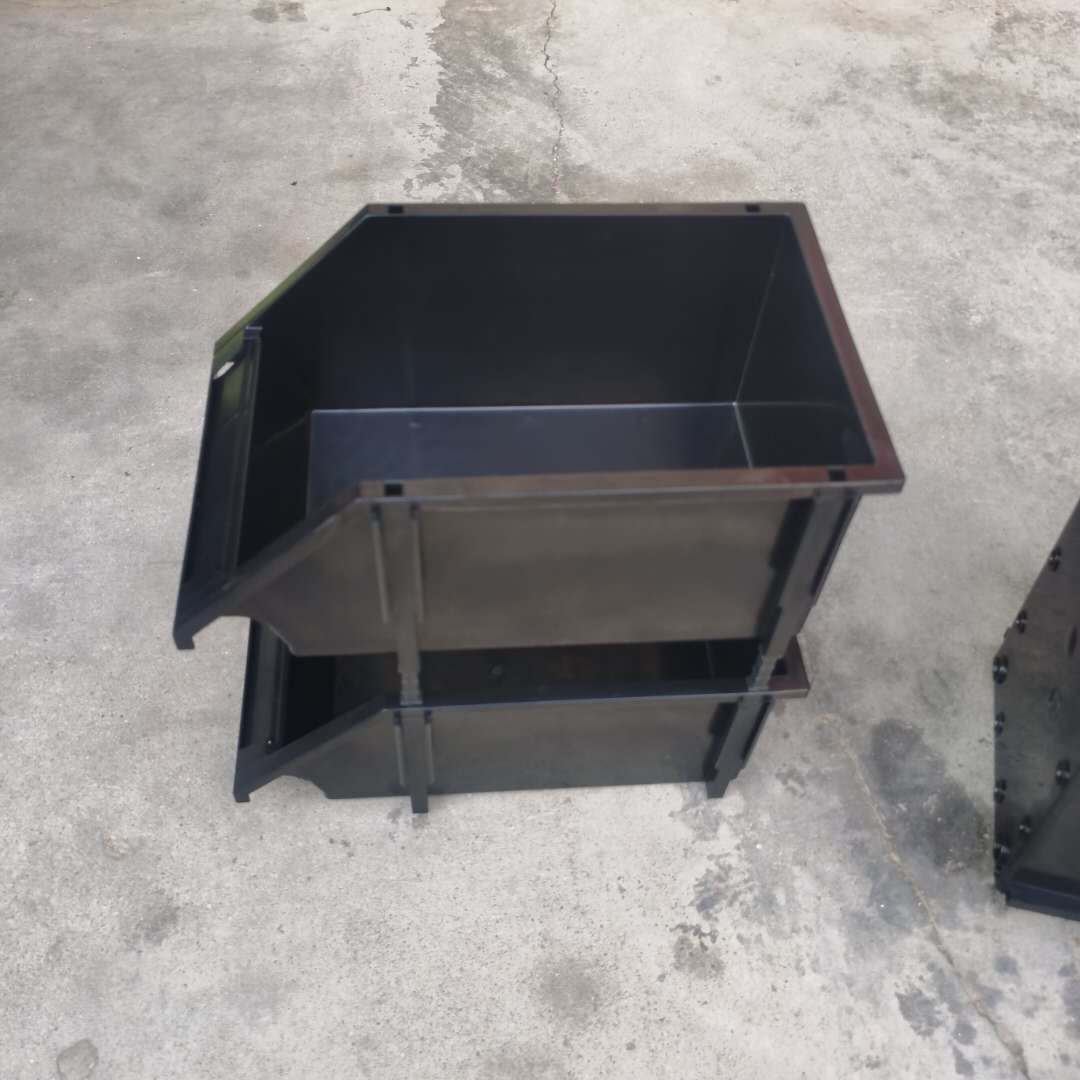 厂家直销防静电元件盒 斜口式塑胶零件盒 电子零件五金物料塑料盒