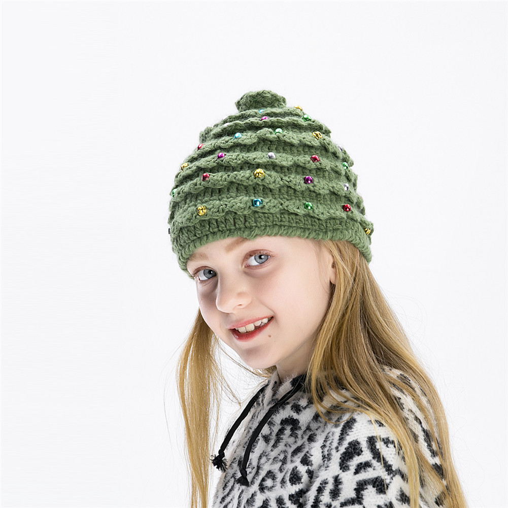 Children Unisex Fashion Star Handmade Wool Cap display picture 12