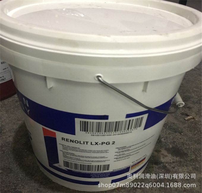 福斯LST2轴承高温黄油FUSHC RENOLIT LX-PG 2#复合锂皂基润滑脂|ru