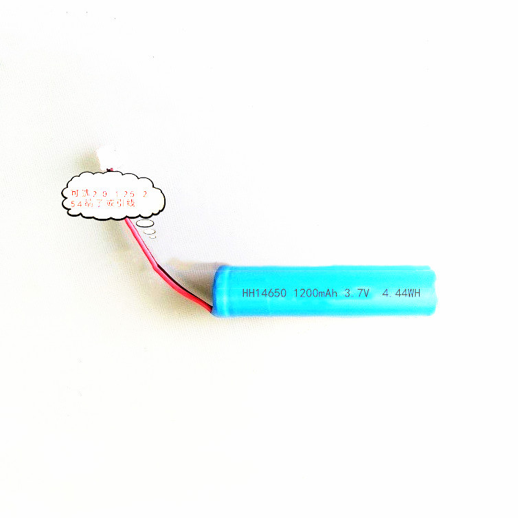 韩国KC 洗牙器电池 美容产品锂电池 14650 1200mah 3.7V 充电电池