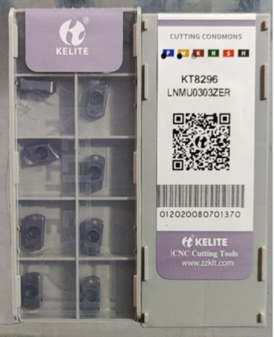 快进给重切削数控铣刀片LNMU0303 SNMU1305 WNMU080608不锈钢铸铁