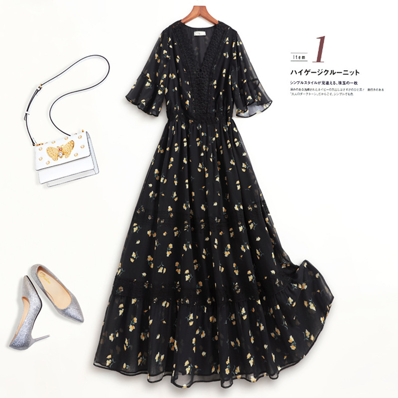 Summer long dress