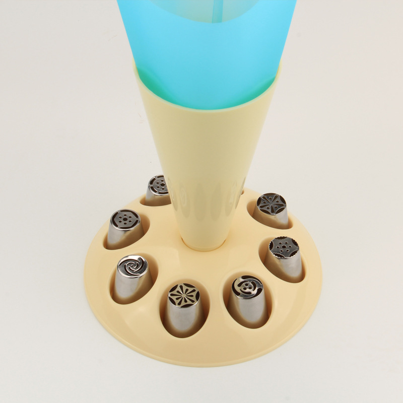 Herramientas para hornear flor titular crema pastelería titular de la torta de montaje flor titular de la flor