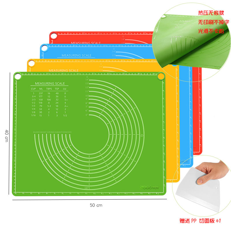 40*50 silica gel Dough Graduation thickening baking Large High temperature resistance And surface