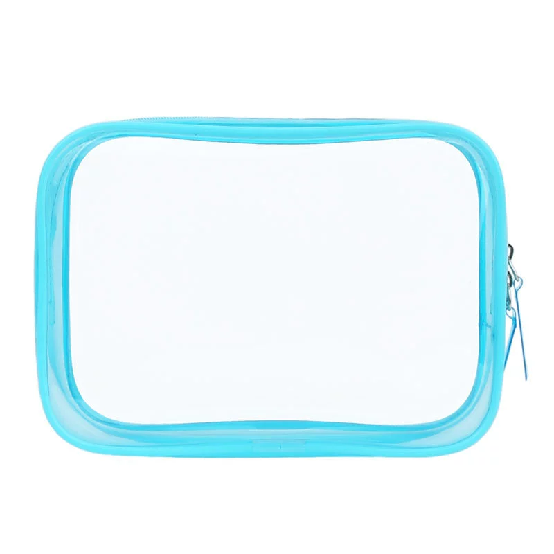 Waterproof cosmetic bag, capacious organizer bag PVC for traveling, storage bag, wholesale
