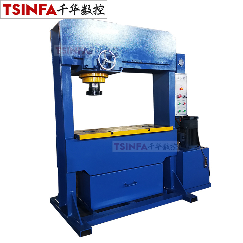 200吨龙门液压机厂家生产双柱框式压机轴承压装机油压机移动缸