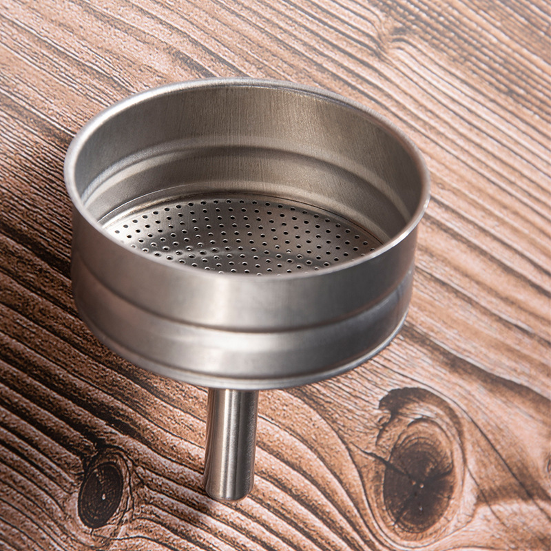 跨境热销304不锈钢摩卡咖啡壶 欧插底座手冲咖啡壶 家用咖啡器具