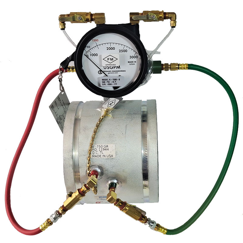 FM认证流量计文丘里流量计沟槽式流量计GERAND/K-1500-8'流量计