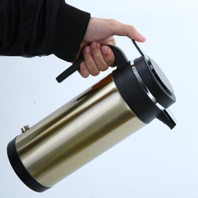 USB车载电热壶12/24V大容量汽车烧水壶热水壶加热杯厂家直销|ru