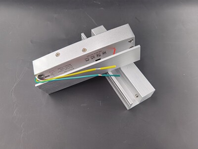 无框电插锁五线带延时上下无框玻璃门门禁电锁无框玻璃一体锁