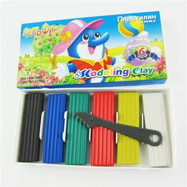 彩泥/粘土/沙;科教玩具;软陶泥