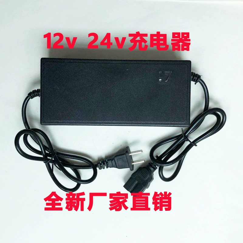 24 В Вольт 12 Ач зарядное устройство для электромобиля 20 Ач маленькая косилка для дельфинов электрическая инвалидная коляска триммер для живой изгороди сахарный тростник