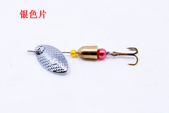 路亞假餌5g複合旋轉亮片飛旋遠投複合亮片馬口白條青稍