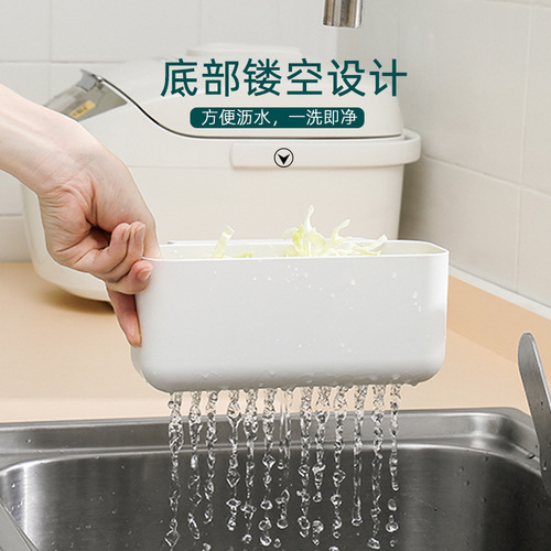 Sink debris drain basket sponge storage rack multi-functional dishwashing storage rack rag rack kitchen storage and organization rack