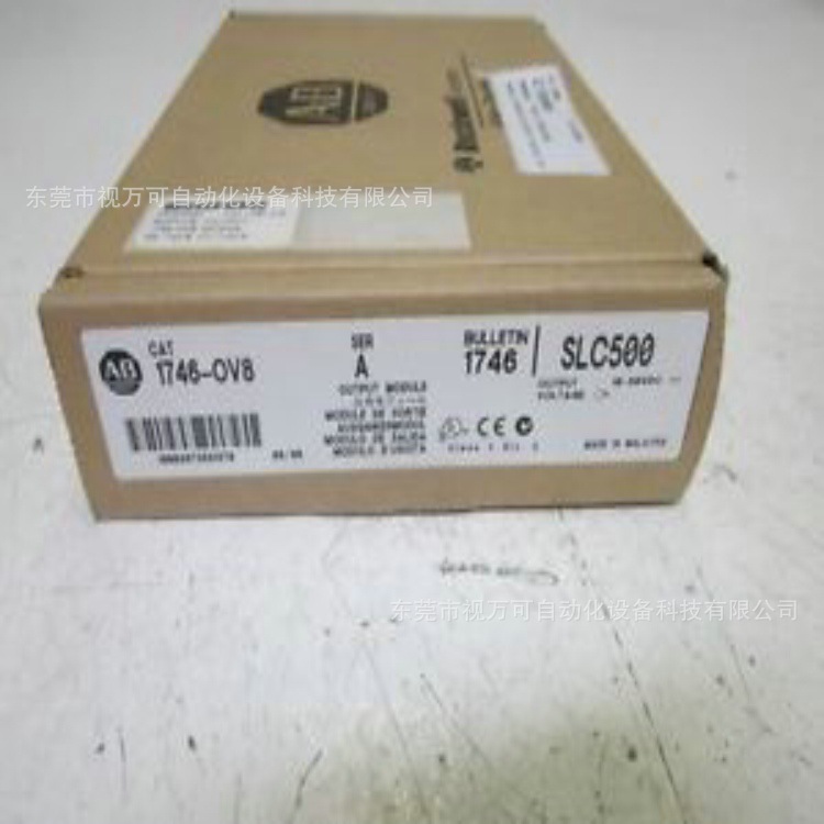 原装美国罗克韦尔SLC500系列PLC模块1746-OV8 实物拍摄 现货议价