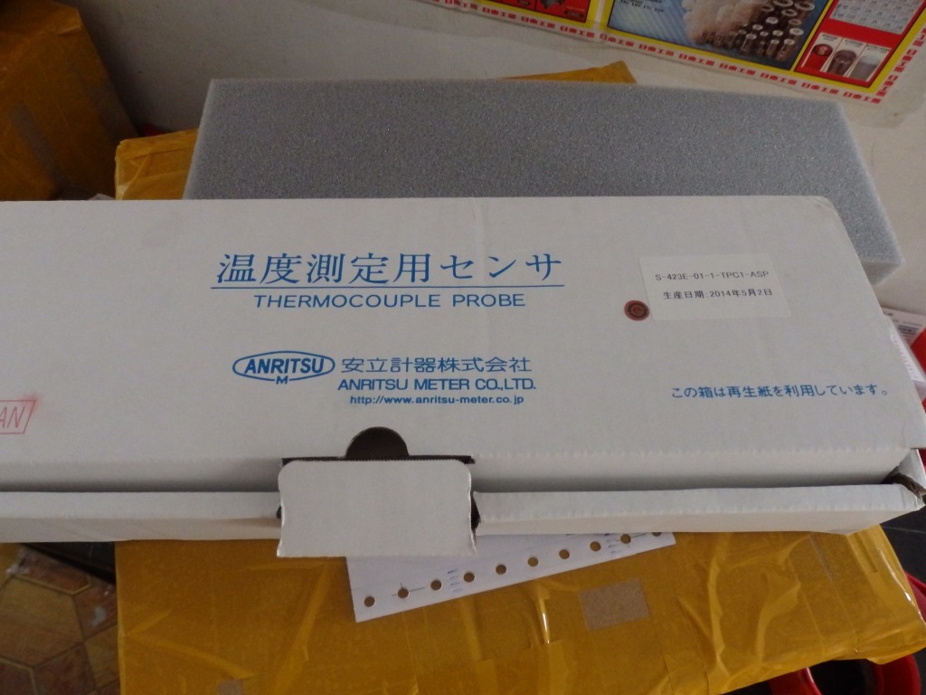 日本安立(ANRITSU)测温杆 S-423E-01-1-TPC1-APS 