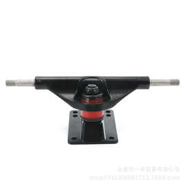 3108双翘滑板支架加厚加高镁铝合金5寸支架鱼板漂移板