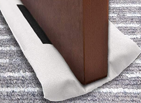 牛津布白色门档