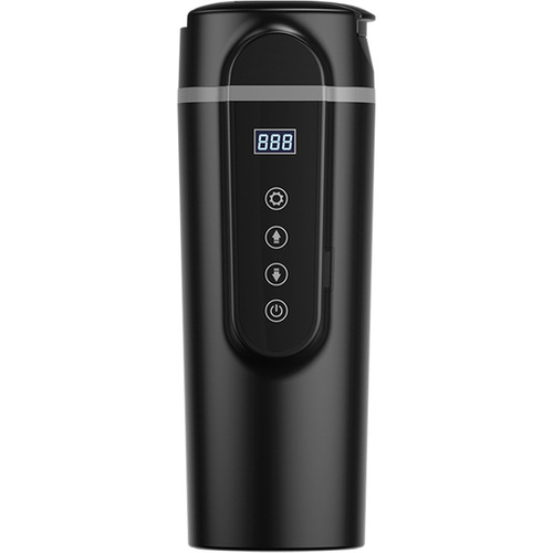 Smart car electric heating cup, car water cup, car water heater, heating cup, thermos cup, 12V/24V universal