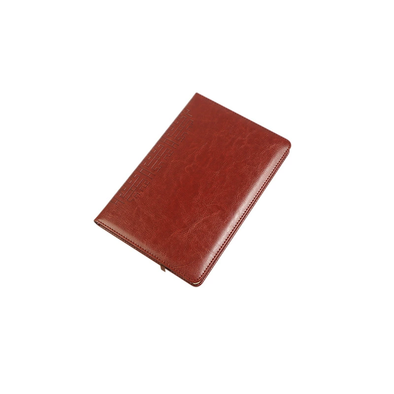 A5 имитация кожаной лапши бизнес-ноутбук с толстыми канцелярские принадлежности для студентов простой дневник B5 книга с логотипом