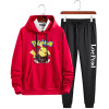 Sweater suit Autumn man 2020 Autumn new pattern spring and autumn Hooded motion leisure time lovers Autumn and winter Two piece set