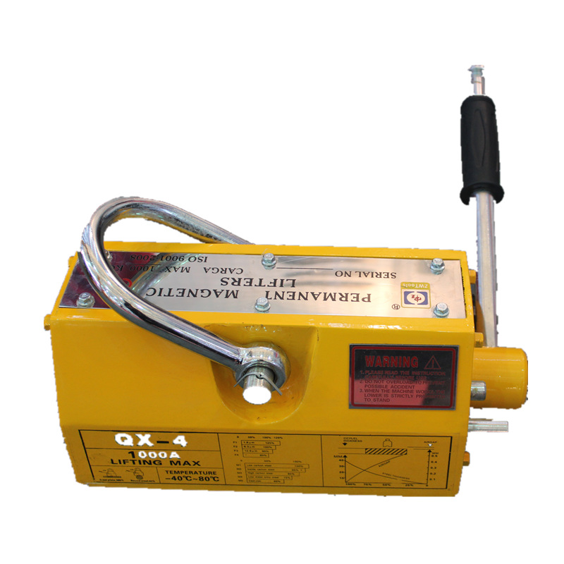 強力永磁吸盤工廠直供價1T2T3T5T8T10T 3.5倍拉托力