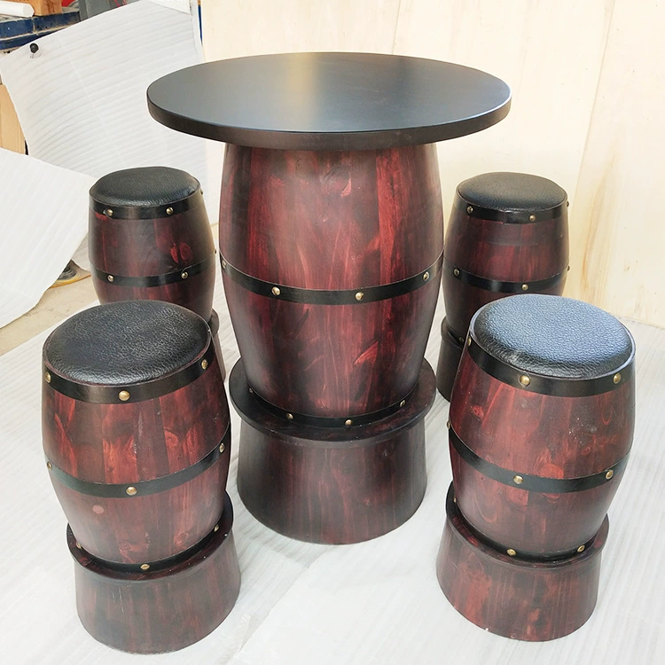 Производитель бочек: индивидуальные столы и стулья из дубовых бочек, барные принадлежности, столы, табуреты, барные столы, барные стулья