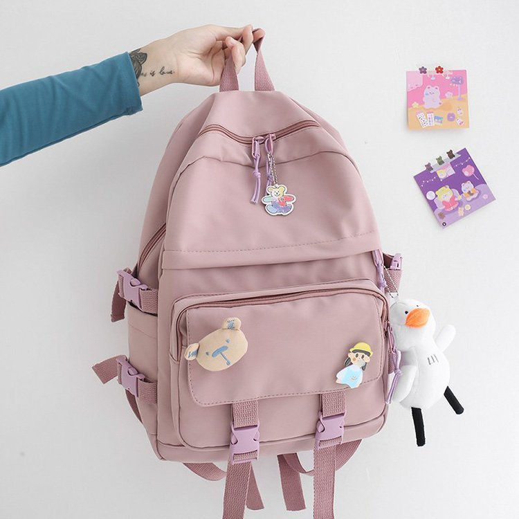 Vintage Casual Cute Backpack display picture 15