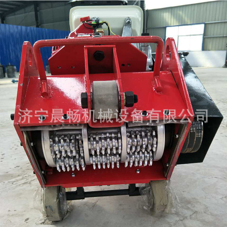 厂供应混凝土汽油铣刨机 水泥路面柴油铣刨机深度可调 电动铣刨机