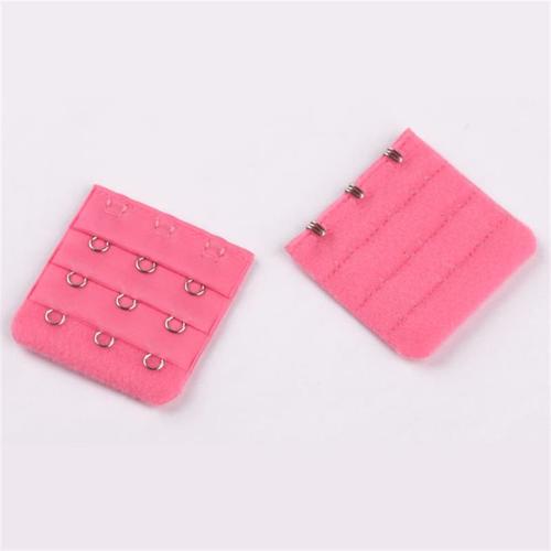 Middle three-row button bra, extended buckle, extension buckle, underwear, extended back buckle, 3 rows, 3 buckles, extended belt, buckle distance 1.5cm