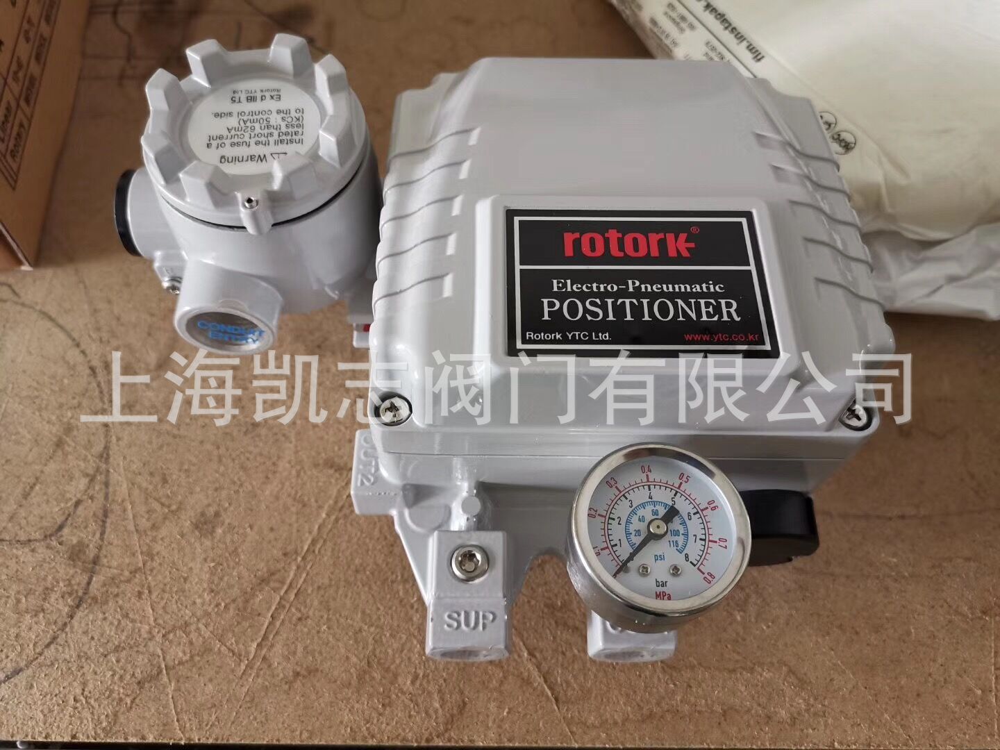 ROTORK韩国原装进口YT-1000RDN131S00，YT-1000L阀门定位器
