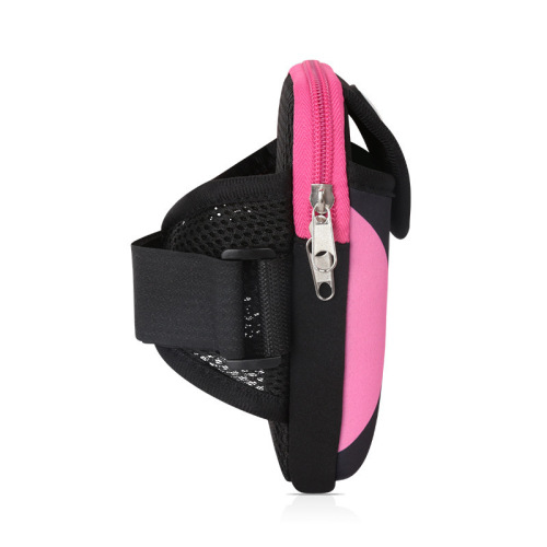 Running mobile phone arm bag multi-functional sports arm belt for women outdoor men's arm bag fitness gift large capacity wrist bag