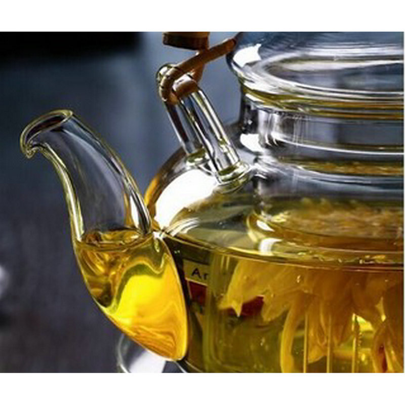 Glass teapot