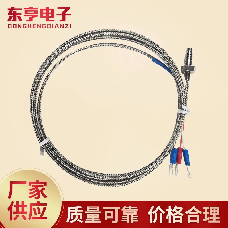 Производители формулируют 1/4 винтового типа термостойкий датчик температуры типа K термопара