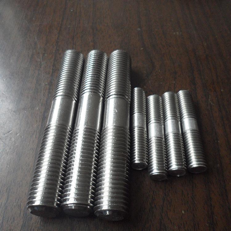 【厂家]】GB9125管法兰连接用 等长双头螺柱 非标双头螺丝