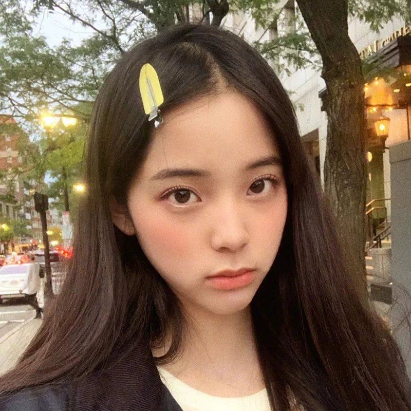Заколка для волос в стиле Ouyang Nana, модель без следов, зажим для челки, BB-утка, кремовый клей для укладки, базовый зажим для DIY