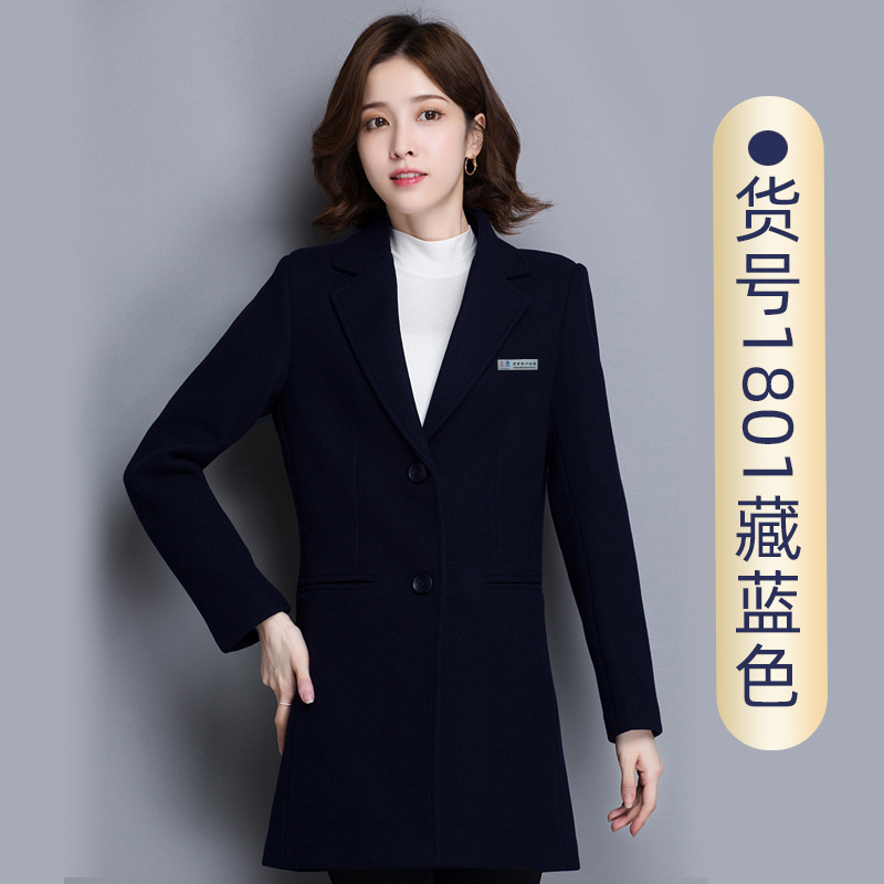 1801 여성 네이비