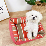 Собака приходит к четырем сезонам гоуксианский мато