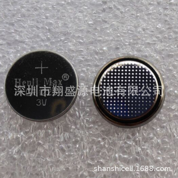 销售翔盛源高容量纽扣电池CR1225 3V