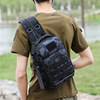 Road sub- new pattern Shoulders Dual use Go fishing knapsack men and women camouflage motion outdoors Chest pack capacity tactics