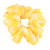 Brand fresh universal ponytail, hair accessory, floral print, wholesale