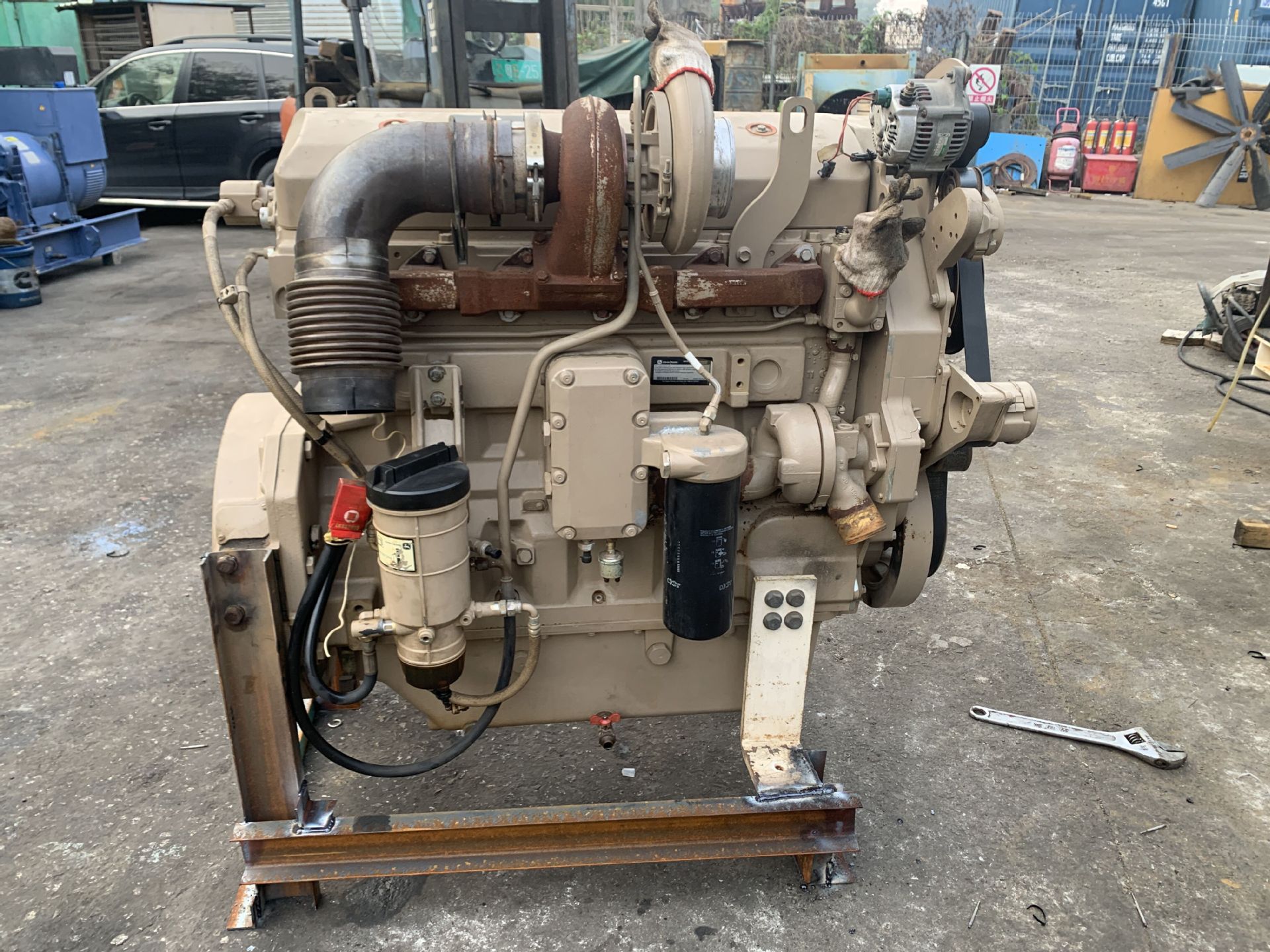 供应美国农业机械发动机总成6125HF070