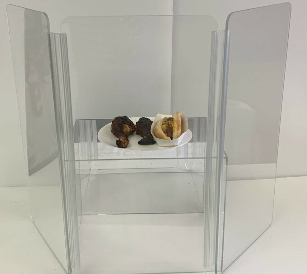 透明亚克力/有机玻璃 食品防护罩,亚克力蛋糕防飞沫板