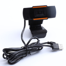 USB網絡攝像頭720P高清免驅帶麥電腦直播攝像頭廠家直銷支持定制
