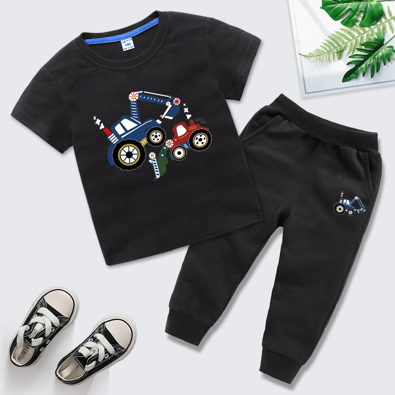 双挖短黑+长黑裤