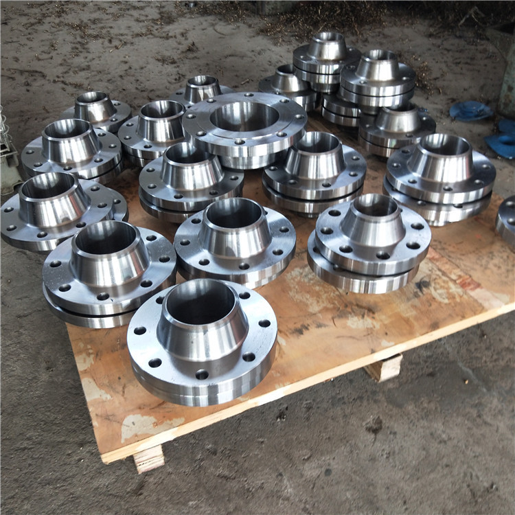现货供应 不锈钢高颈法兰 异型法兰 锻制长高颈不锈钢法兰