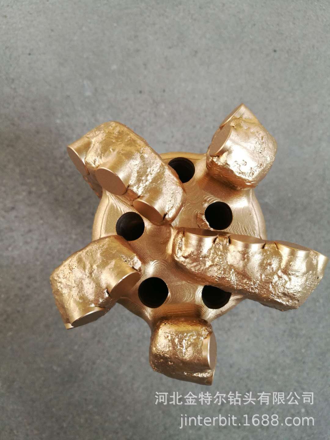 250mm矿用牙轮钻头 扩孔组装钻头